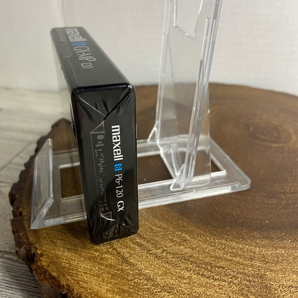 NEW SEALED Maxell GX-MP High Quality 120 8mm Metal Particle Camcorder Videotape - Picture 5 of 5